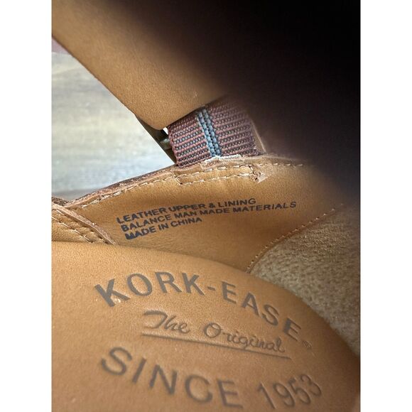 Kork-Ease Brown Leather Heels - Picture 5 of 7